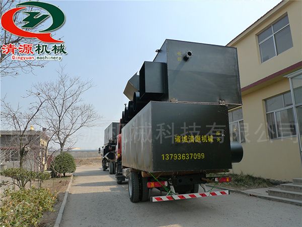 地埋式污水處理設備合理管理的方法是什么？