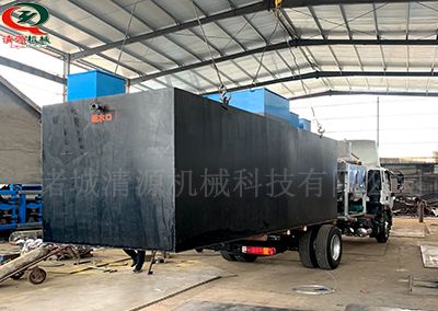 農村污水處理設備的安裝問題有哪些？