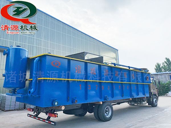 食品污水處理設備特點是什么？