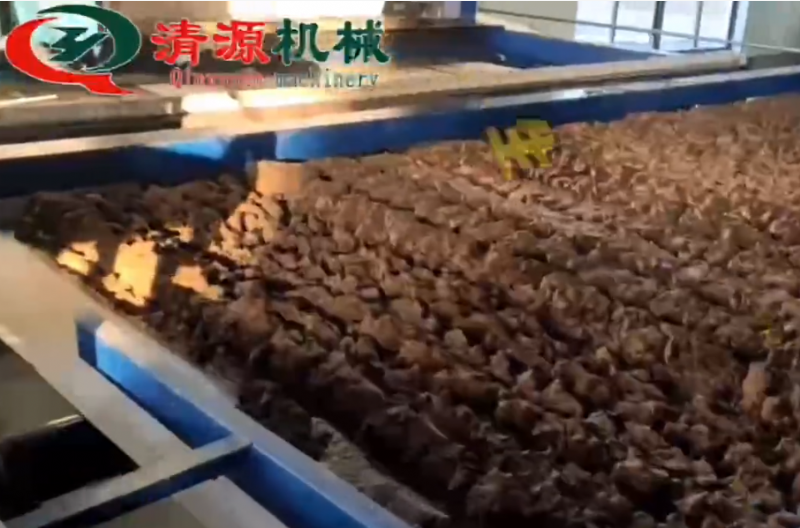 濰坊壽光洗砂污水處理設備使用效果